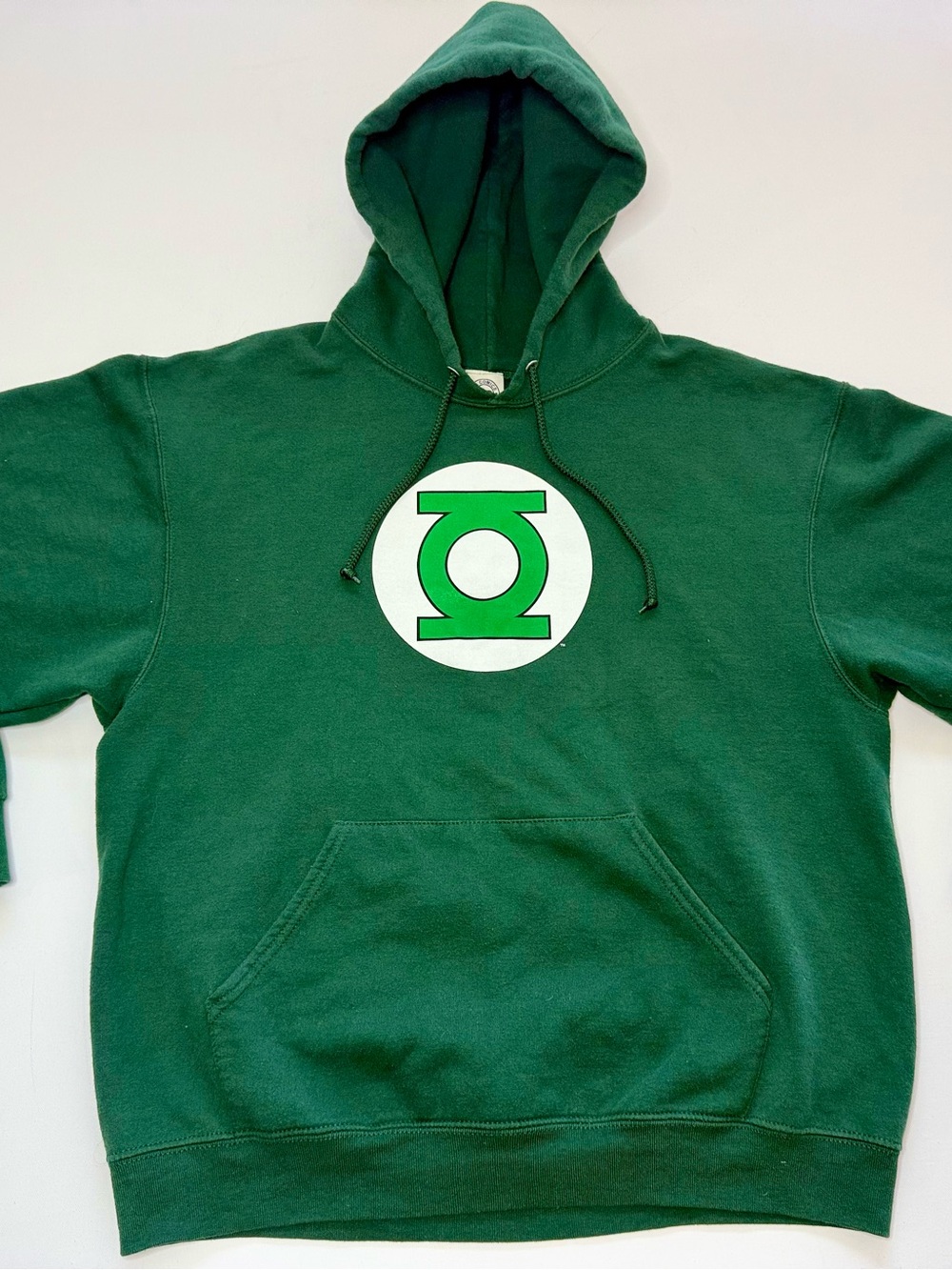 DC Comics Green Lantern Dark Green Hoodie